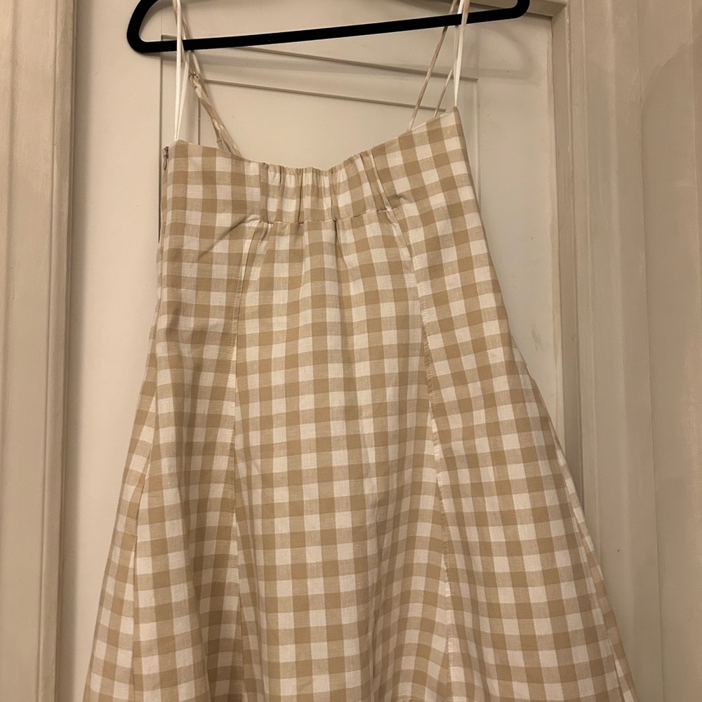 Zara gingham dress - Picture 4 of 4